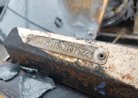 1989 Jeep Wrangler / Yj Laredo from USA, damaged, VIN 2J4FY59T8KJ147522